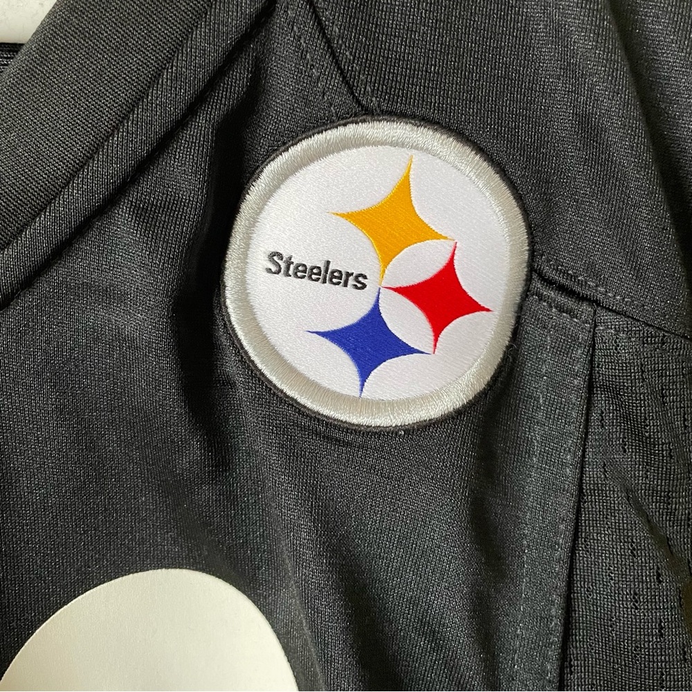 NWT NFL Pittsburgh Steelers James Conner Ladies Football Jersey Size Med - Picture 3 of 9